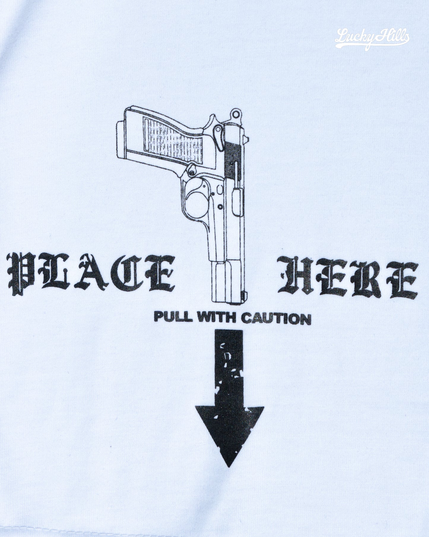 "Marksman Tee" White